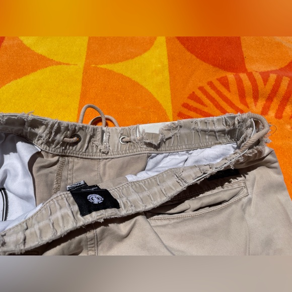 Element Drawstring Skate Shorts - Picture 6 of 11